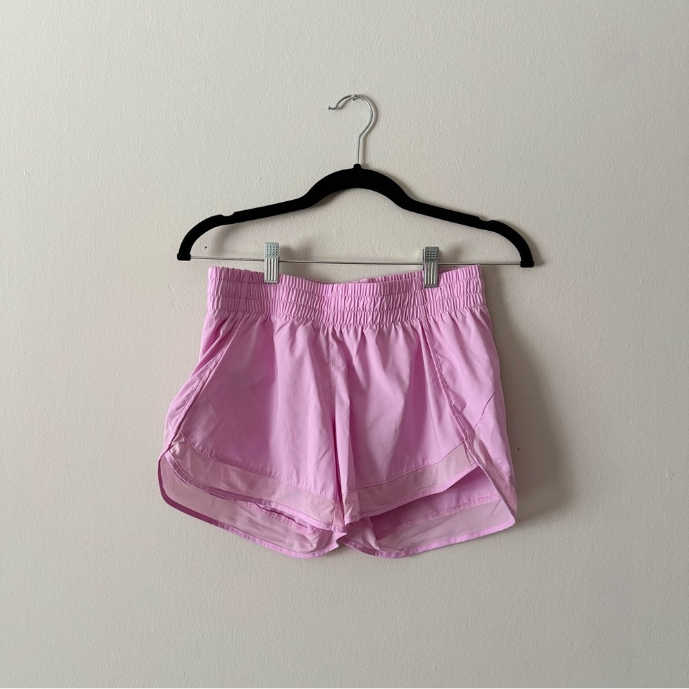 Athleta Light Pink Athletic Shorts
